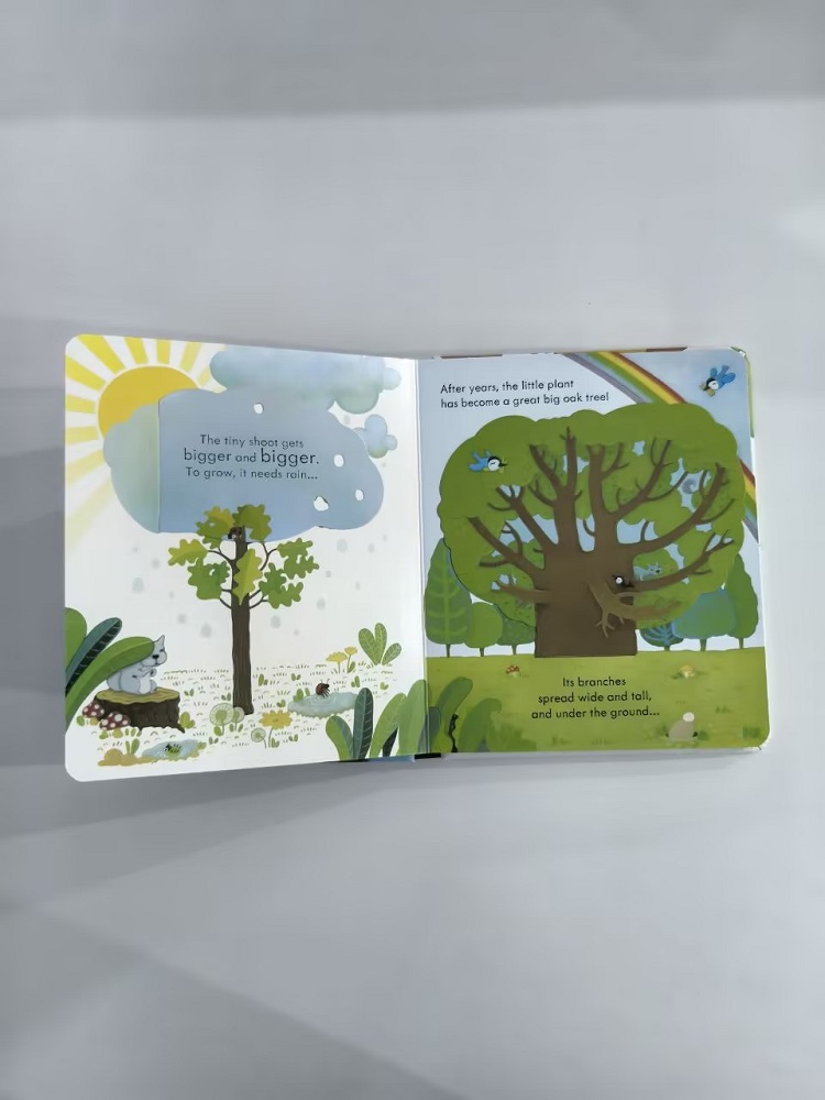 Usborne Bir Ağaçın İçine Bakış - Kids Early Education Books incelemesi ve fiyatı