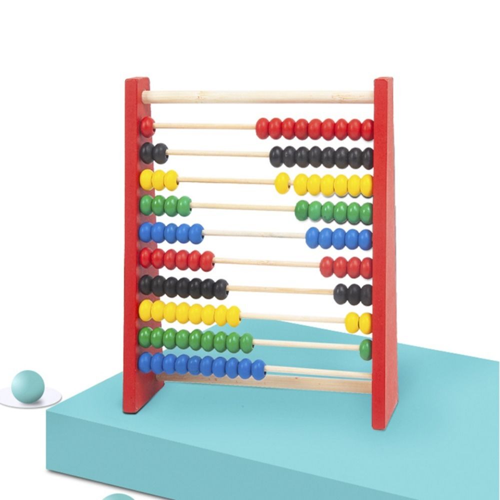 Ahşap ahşap abaküs dayanıklı k - Kids Education Calculator incelemesi ve fiyatı