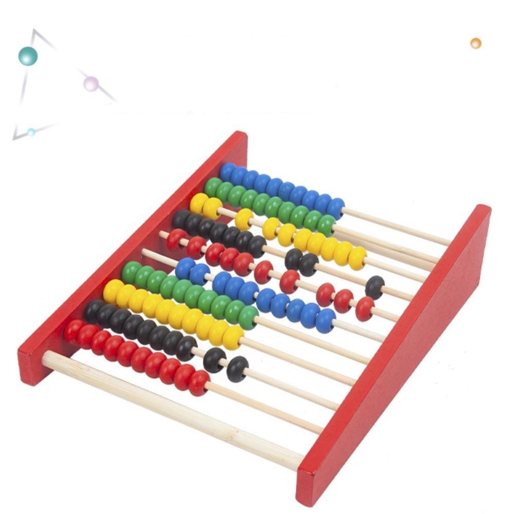 Ahşap ahşap abaküs dayanıklı k - Kids Education Calculator incelemesi ve fiyatı