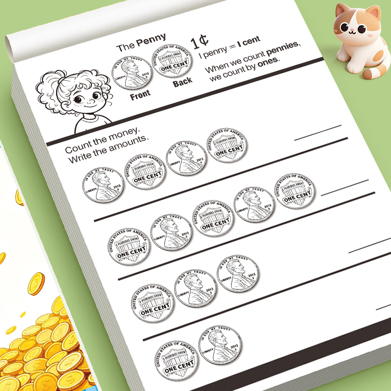 Okul Öncesi Çocuklar İçin Para - Learning Workbook Preschool incelemesi ve fiyatı