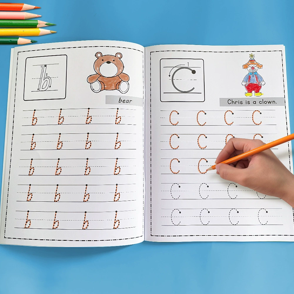 Alfabe Erken Eğitim Yazma Çalı - Kids Education Worksheet incelemesi ve fiyatı