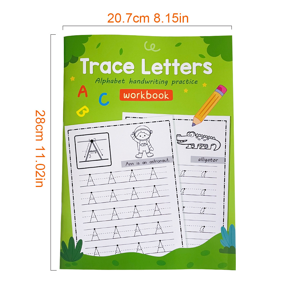 Alfabe Erken Eğitim Yazma Çalı - Kids Education Worksheet incelemesi ve fiyatı
